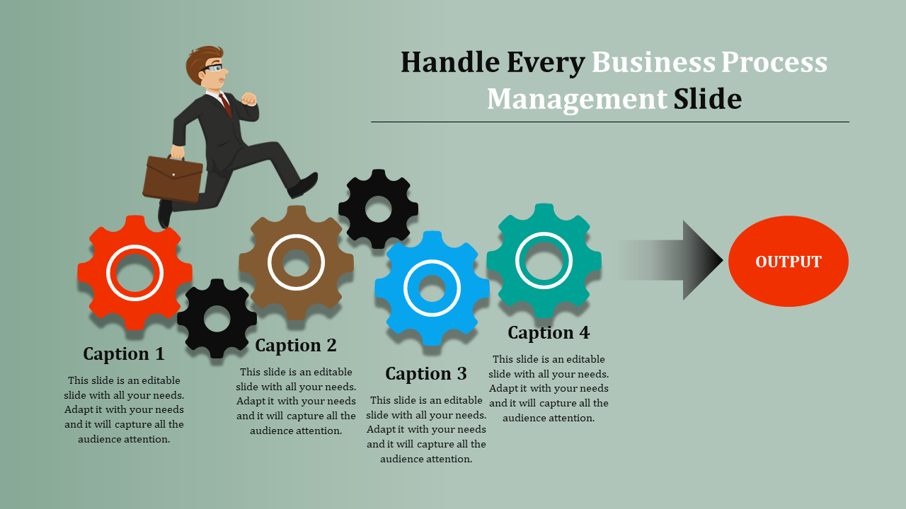 business process management slides-Handle Every Business Process Management Slide